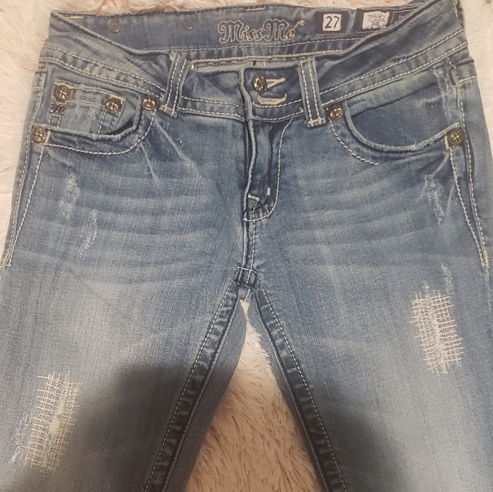 Miss me jeans 27 ×30
